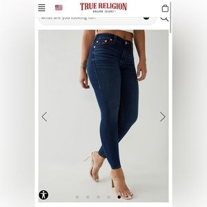 Jennie curvy TR denim